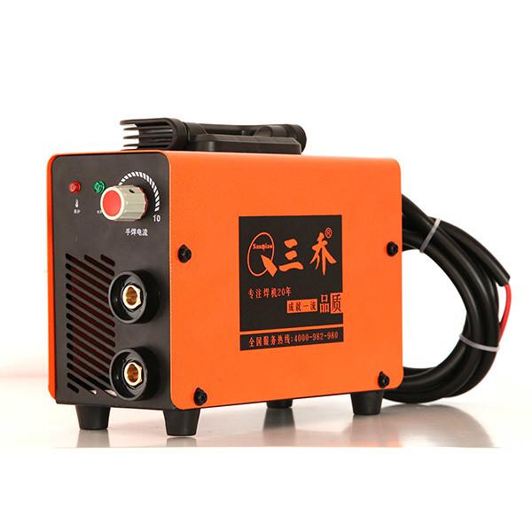 ZX7-160 Mini Inverter Welding Machine , 140A Stick Arc Welder Portable