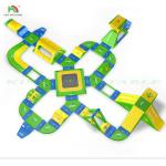 Customized Large Inflatable Aqua Park Commercial Floating Water Games Obstacle