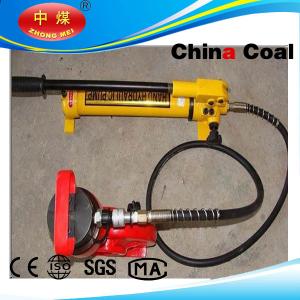 China Manual operated hydraulic steel wire rope cutting machine on sale