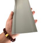Vinyl PVC Skirting Board Flooring Rubber Baseboard with 5-7 Days Sample Delivery