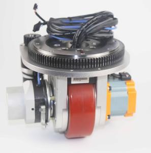 Wholesale 230mm AGV Steering Drive Wheel With Drive Motor Brake Encode Power Steering Motor from china suppliers