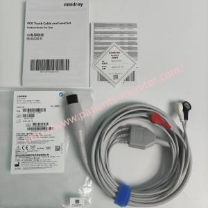 Wholesale Mindray 6Pin 3-Lead ECG Cable ,AHA,Defib-P EA6131B PN 0010-30-43117 from china suppliers