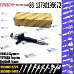 High quality Diesel fuel injector 23670-0L050 23670-09330 fuel injector assy