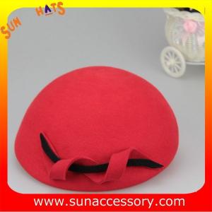 Wholesale T5631229 Sun Accessory customized winner fashion 100% wool felt beret, women hats and caps wholesaling from china suppliers