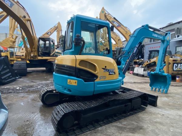 5 Ton Original Japan Used Kubota KX155 Crawler Excavator With 29.9KW Engine