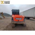 DX60 DX60-9C Used Mini Excavator 6TONs 2015 Doosan 60 Excavator