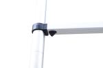 Silver 15 Step 14.5ft Multi Purpose Telescopic Ladder