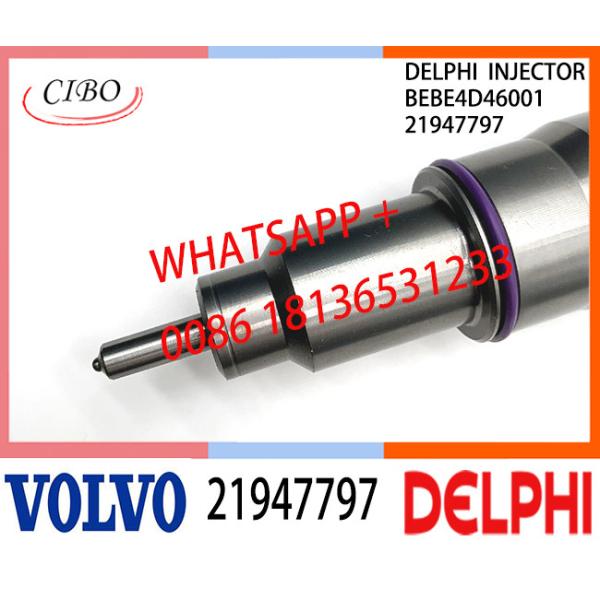 21947797 BEBE4D46001 Fuel engine Diesel Injector 21947797 BEBE4D46001 E3.18 for VOL (REN-AULTT) MD11 3530 & 35