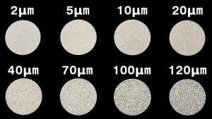 Wholesale Nano Micro Porous Alumina Ceramics Porous Ceramic Vacuum Chuck Table from china suppliers