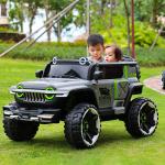 Enhance Kids' Motor Skills 12V UTV Toy Ride On Electric Car with Remote Control