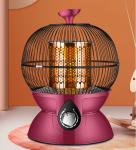 360 Degree Bird Cage Heater Desktop Household Silent Fast Heating Electric Fan