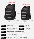 Camera Waterproof Backpack Zipper Bags Nylon Cycling Hiking Man