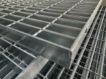 3mm Cross Bar Galvanized Steel Grating for Industrial Platform