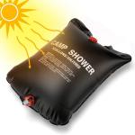 Convenient PVC Solar Shower Bag for Camping Shipping Cost and Estimated Delivery