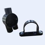 Fire Resistance Upvc Bushing For Conduit Pipe BS4568 Standard 20mm 50mm