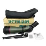 ED Double Focus Spotting Scope 20-60x 80mm With Extra Low Dispersion
