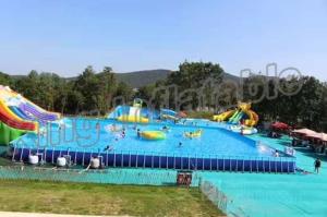 Wholesale Popular Inflatable Water Activities , Amusement Water Parks With CE Certificate from china suppliers