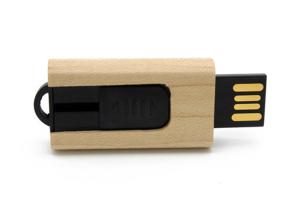 Wholesale 32 Gigabyte Bamboo USB Flash Drive Fast Reading Speed Convenient Use from china suppliers