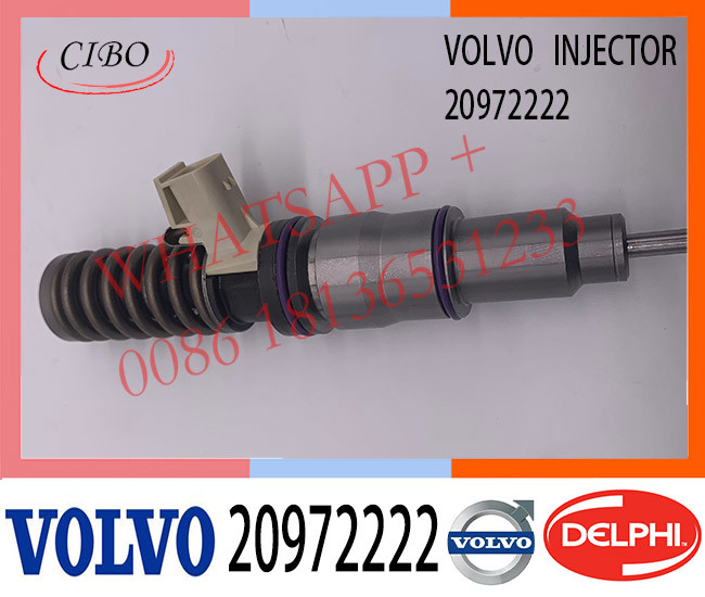 20972222 BEBE4D16004 Diesel Engine Fuel Injector 21371675 85000872 85003266 85009266 for VOL Truck