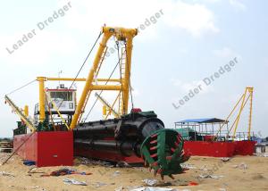 Wholesale 4500cbm/Hr Cutter Suction Dredger For River, Sea Sand And Land Reclamation from china suppliers