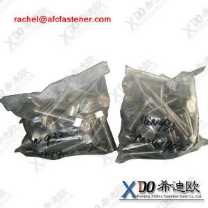 Wholesale 904L machine screw din1.4539 uranus B6 uns n08904 from china suppliers