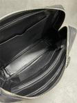 Authentic Real True Ostrich Skin Office Men Briefcase Top-handle Bag Genuine