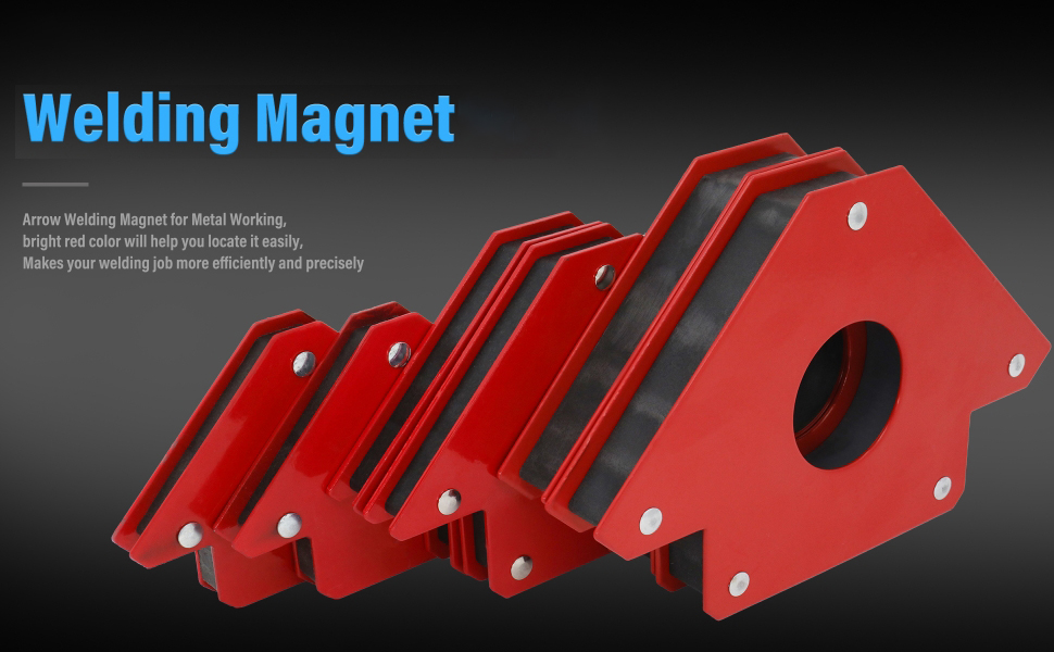 Multi-angle Permanent Magnetic Welding Holder Essential Welding and Cutting Accessory