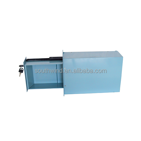 Powder Coated Aluminium Sheet Metal Box Electrical Enclosure with In-house Inspection