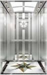Energy Saving Residential Traction Elevator Gearless With Fuji Control System