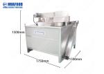 Flip Type Automatic Fryer Machine Banana Chips Vacuum Frying Machine 500KG