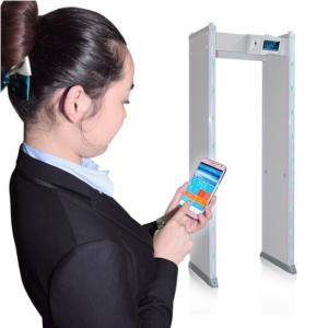 Wholesale High - Decibel Alarm Walk Through Metal Detector 2240×550x850mm External Dimensions from china suppliers