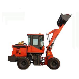 Wholesale 1.2 Ton Front End Mini Wheel Loader Construction Machine Hydraulic Operation from china suppliers