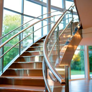 Wholesale Compact Stainless Steel Handrails with 10mm Side Thickness for Glass Railings from china suppliers
