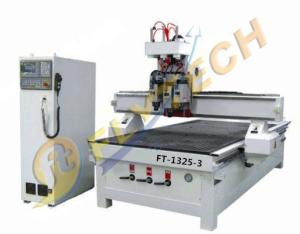 Wholesale factory price 3 pneumatic cylinder ATC Wood router machine with vaccum table from china suppliers