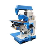 280mm 3kw Rotary Head Milling Machine Benchtop Vertical Milling Machine
