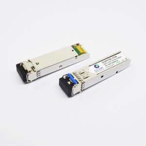 Wholesale HW Compatible 1.25G SFP Fiber Optic Module 1310nm LC 40km For Gigabit Ethernet from china suppliers