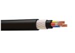 90 Degree 0.6 / 1kV Fire Resistant Cable With Low Halogen Acid Gas Emissions