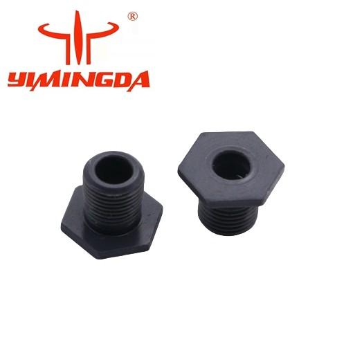 PN 101-028-013 Cutter Parts Threaded Bushing For Apparel Industrial Grindingston