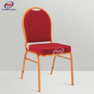 Wholesale Stacking Aluminum Hotel Banquet Chair Fabric Upholstered for Wedding Hall from china suppliers