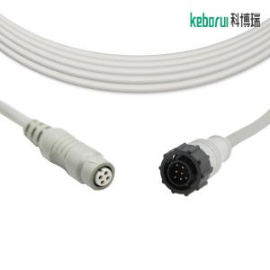 Wholesale 3.2M TPU IBP Cable For Marquetter Monitor To B.Braun transducer from china suppliers