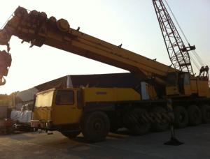 Wholesale used crane,160ton liebherr mobile crane from china suppliers