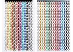 Chain link curtain, also named as chain fly screen or hook chain curtain,