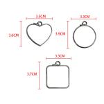 Sublimation Aromatic Metal Keychain Sublimation Personalized Photo Printing