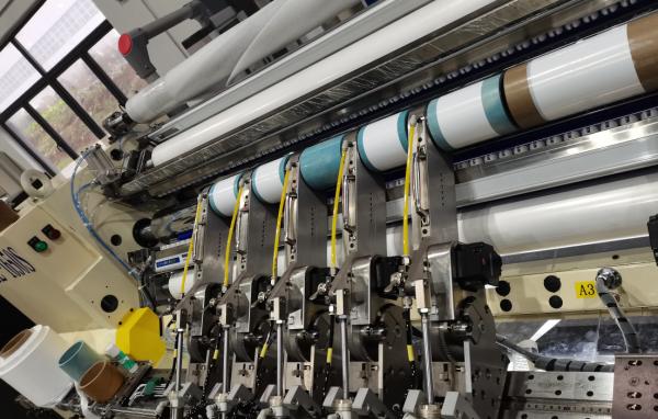Max. 150m Per Min Mechanical Speed Pressure 5Bar Independent Arm Slitting