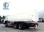 Sinotruk 16m3 Capacity Radial Tyre Fuel Oil Transportation Trucks 6X4 LHD Euro 2