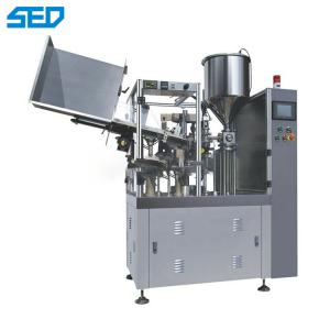 Wholesale SED-80RG-A 60 pcs/min Semi Automatic Packing Machine 220V / 50Hz Plastic Filling And Sealing Machine from china suppliers