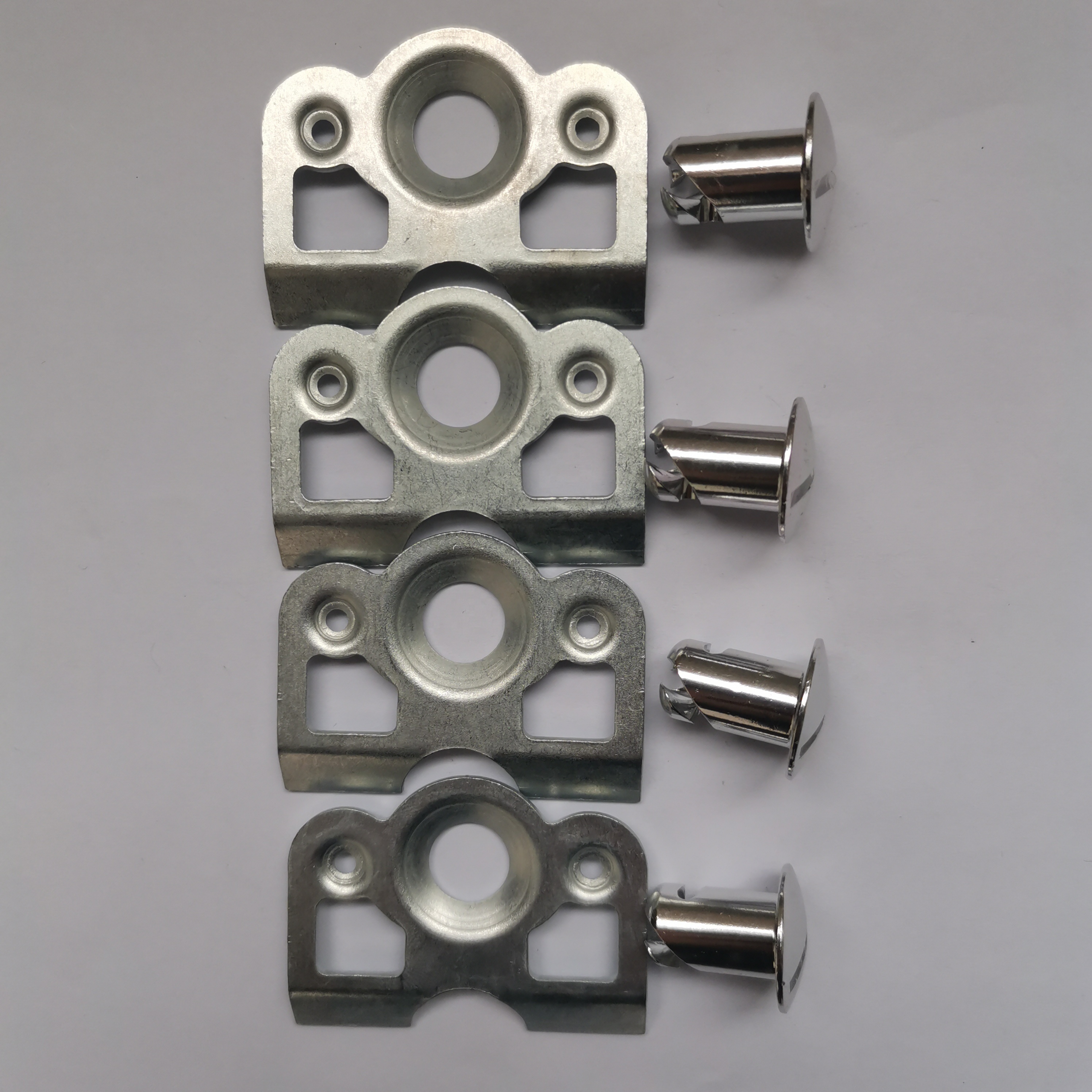 1-3/8 Dzus Back Plates Tabs for Universal Car Fitment 7/16 Dzus Easy to Install and Durable