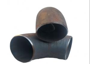 China Black Painting Asme Buttweld Pipe Fittings 1/2 Inch on sale