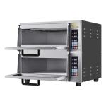 Electric Pizza/Bread Baking Machine Productivity 5kw Commercial Oven ~220-240V