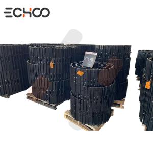 Wholesale Bobcat E35 track link with shoe assy Welding style excavator chassis part from china suppliers